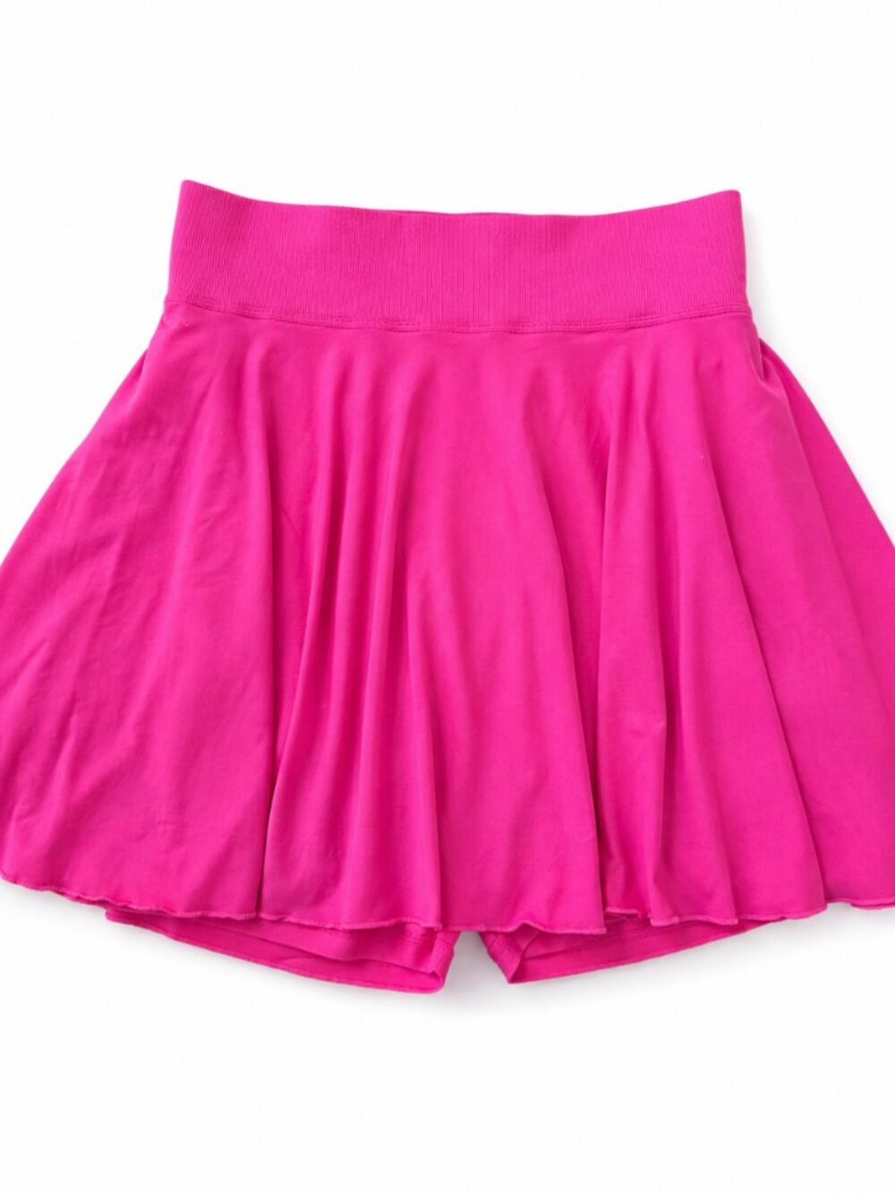 Hot Pink Tennis Skort | Built-In Shorts | Size Large | Athletic Skirt